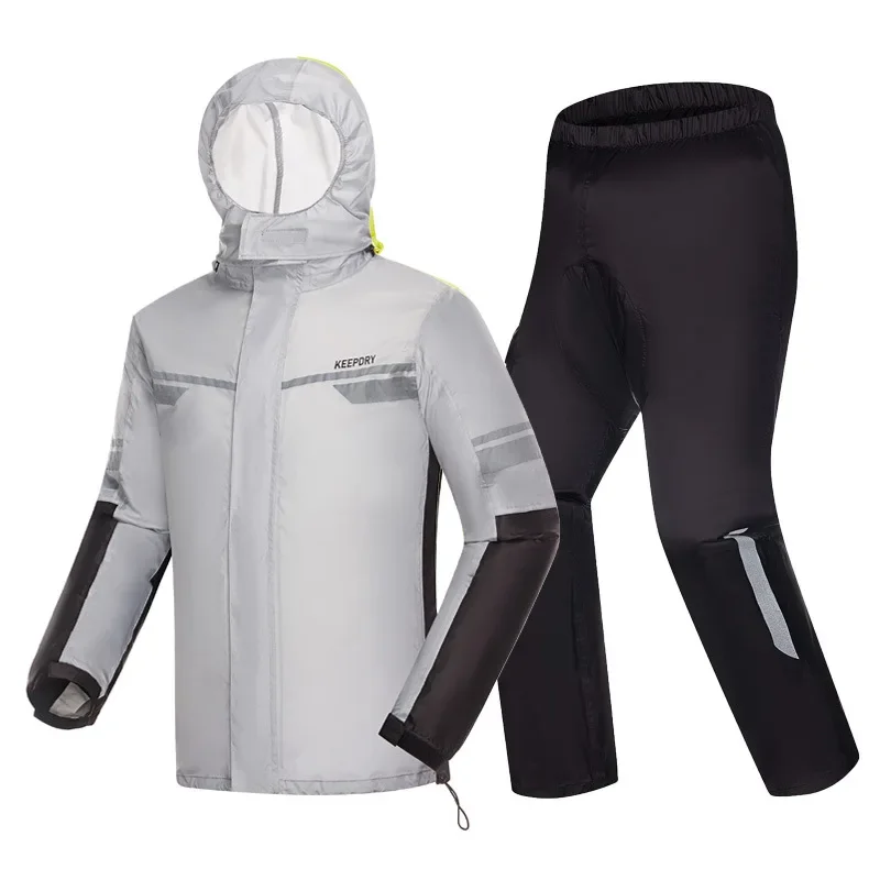Motorcycle Split Raincoat Rain - Fishing Rain Suit recensione e prezzo