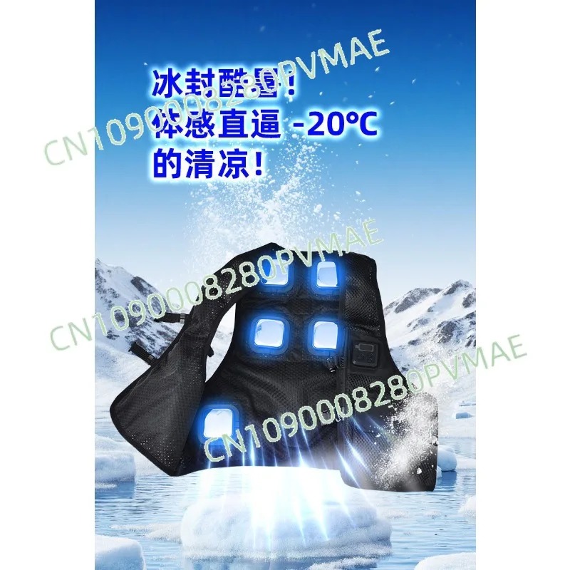 Semiconductor Cool Heat Vest,  - Fishing Vest recensione e prezzo