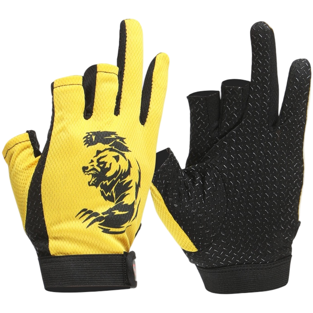 Fishing Gloves 3 Fingers Cut G - Fishing Gloves recensione e prezzo