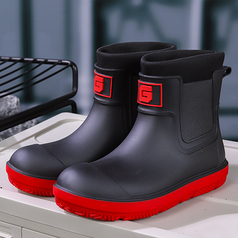 New Men's Rain Boots Outdoor S - Fishing Boots recensione e prezzo