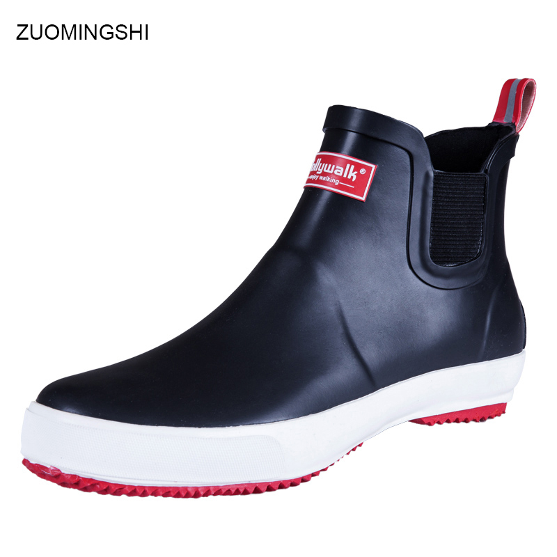 Sale Men Rubber Rain Boots Gum - Fishing Boots recensione e prezzo