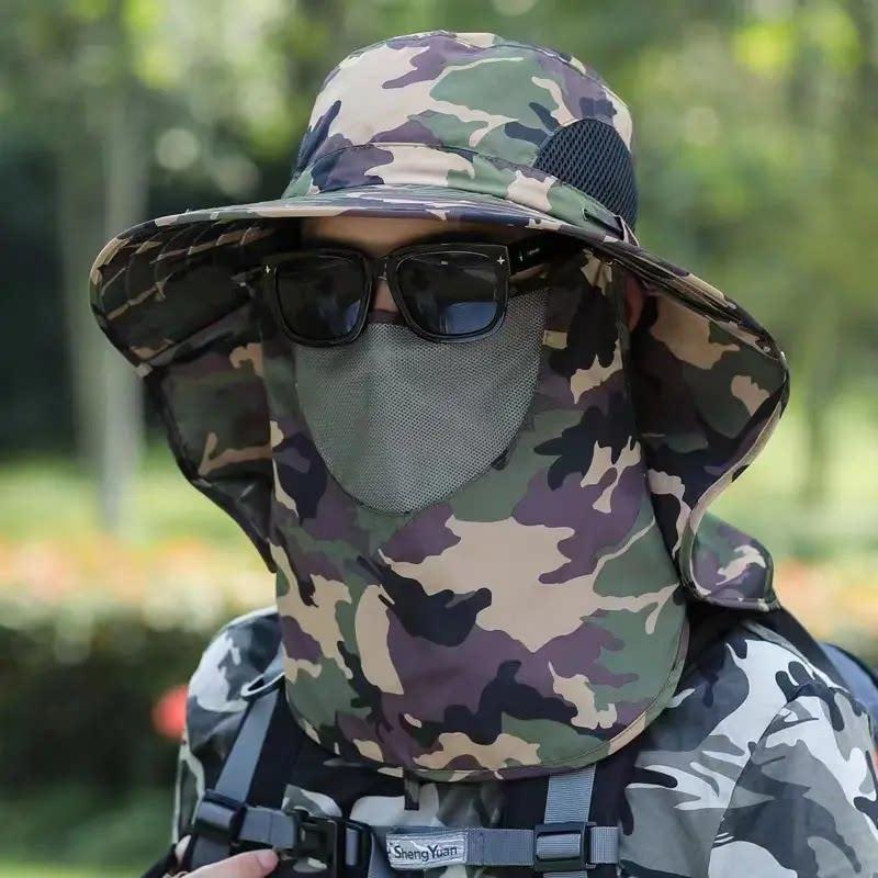 Outdoor Fishing Hat Men's UV P - Fishing Hat recensione e prezzo