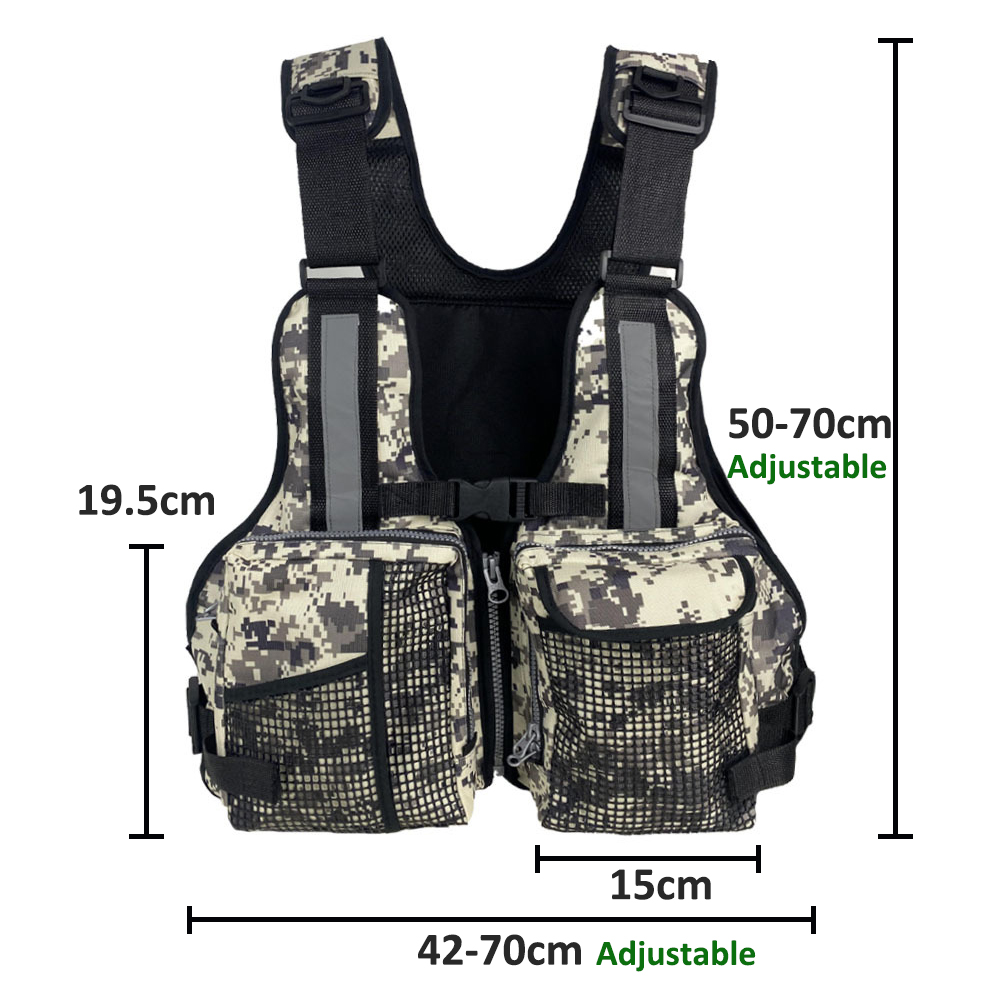 Outdoor Fishing Vest with Mult - Fishing Vest recensione e prezzo