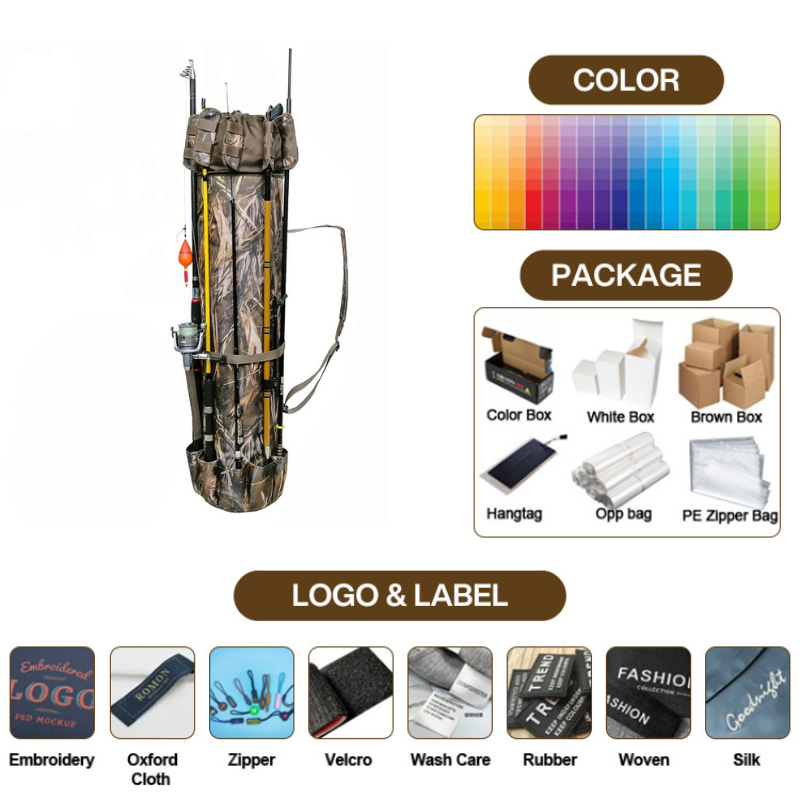 Factory LOW MOQ Support Custom - Fishing Bag Waterproof recensione e prezzo