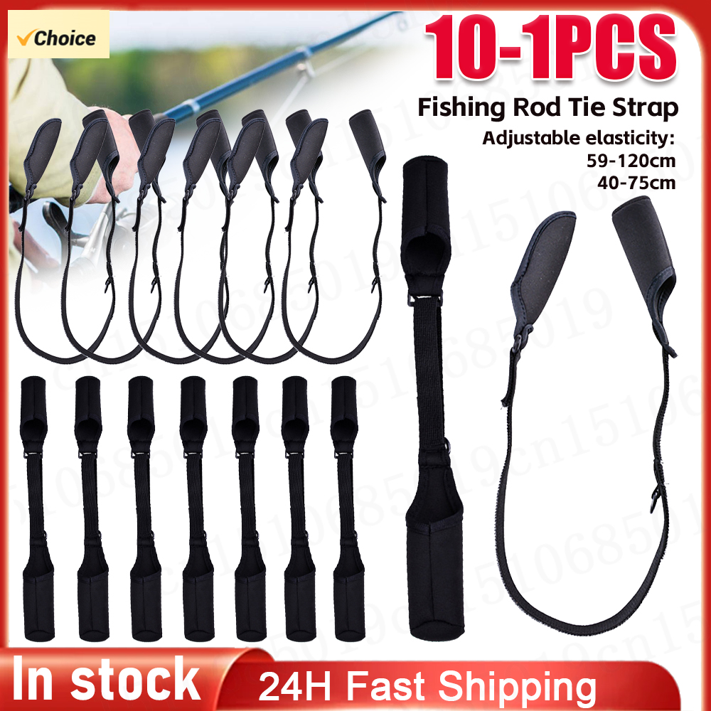 1-10PCS Fishing Rod Socks Srta - Fishing Socks recensione e prezzo