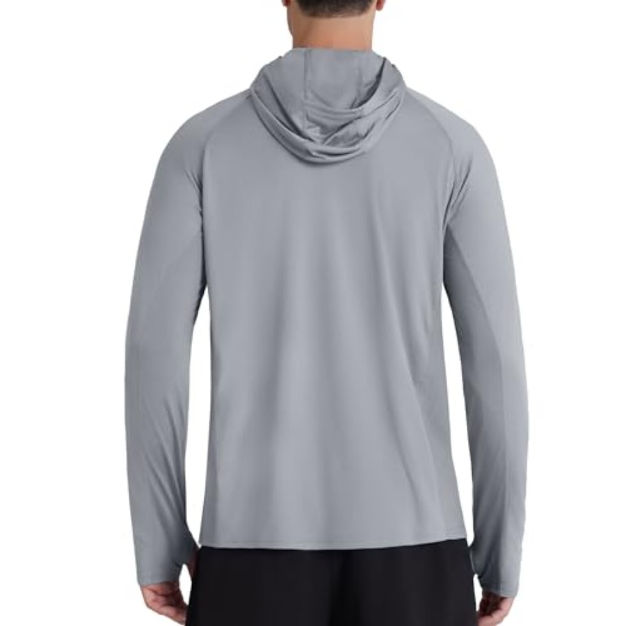 Roadbox UPF 50+ Men's Hooded F - Fishing Mask Sun Protection recensione e prezzo