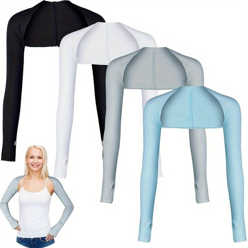 1pc Ice Silk Arm Sleeve Women  - Fishing Gloves recensione e prezzo