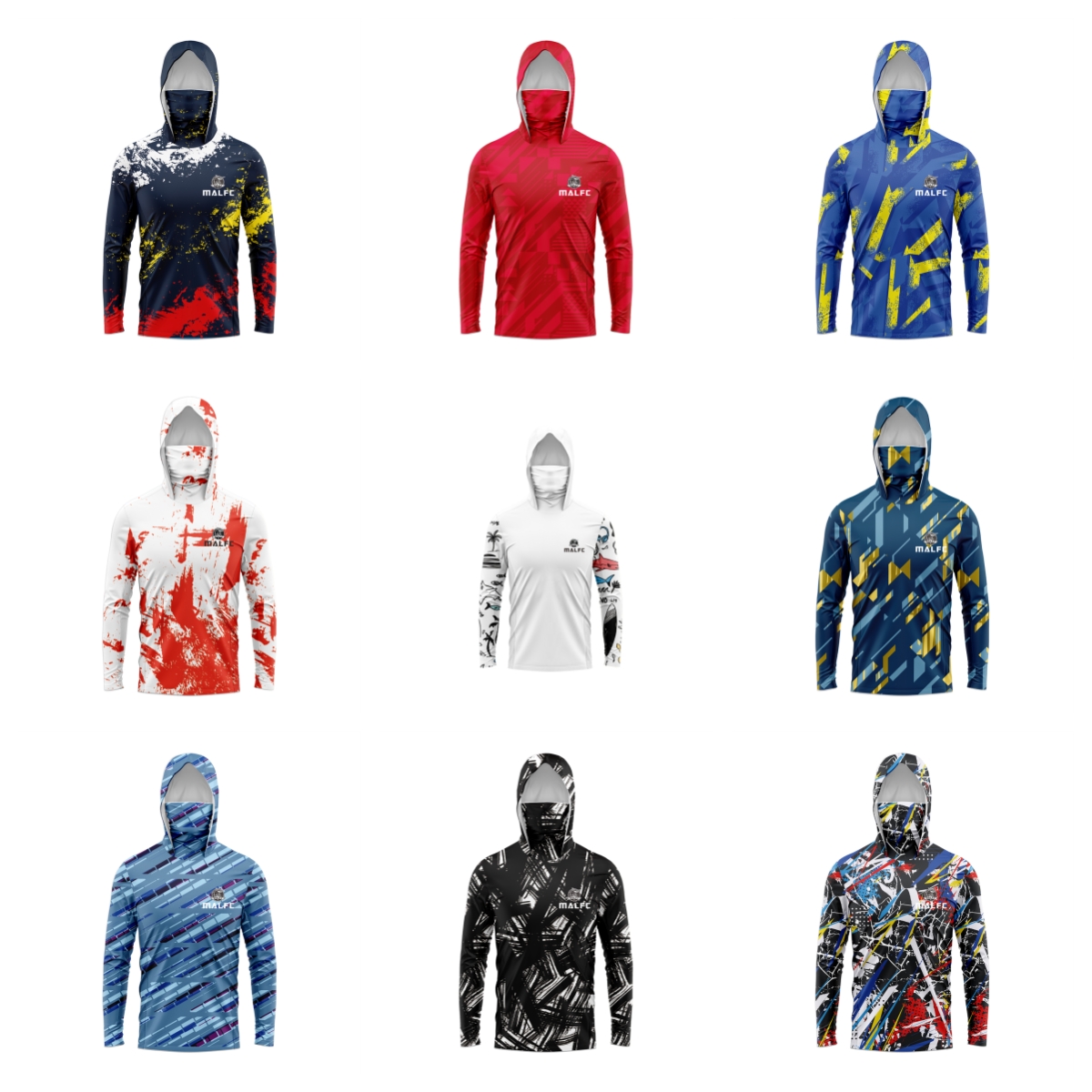 MALFC Men Hood Fishing Shirt l - Fishing Rain Suit recensione e prezzo