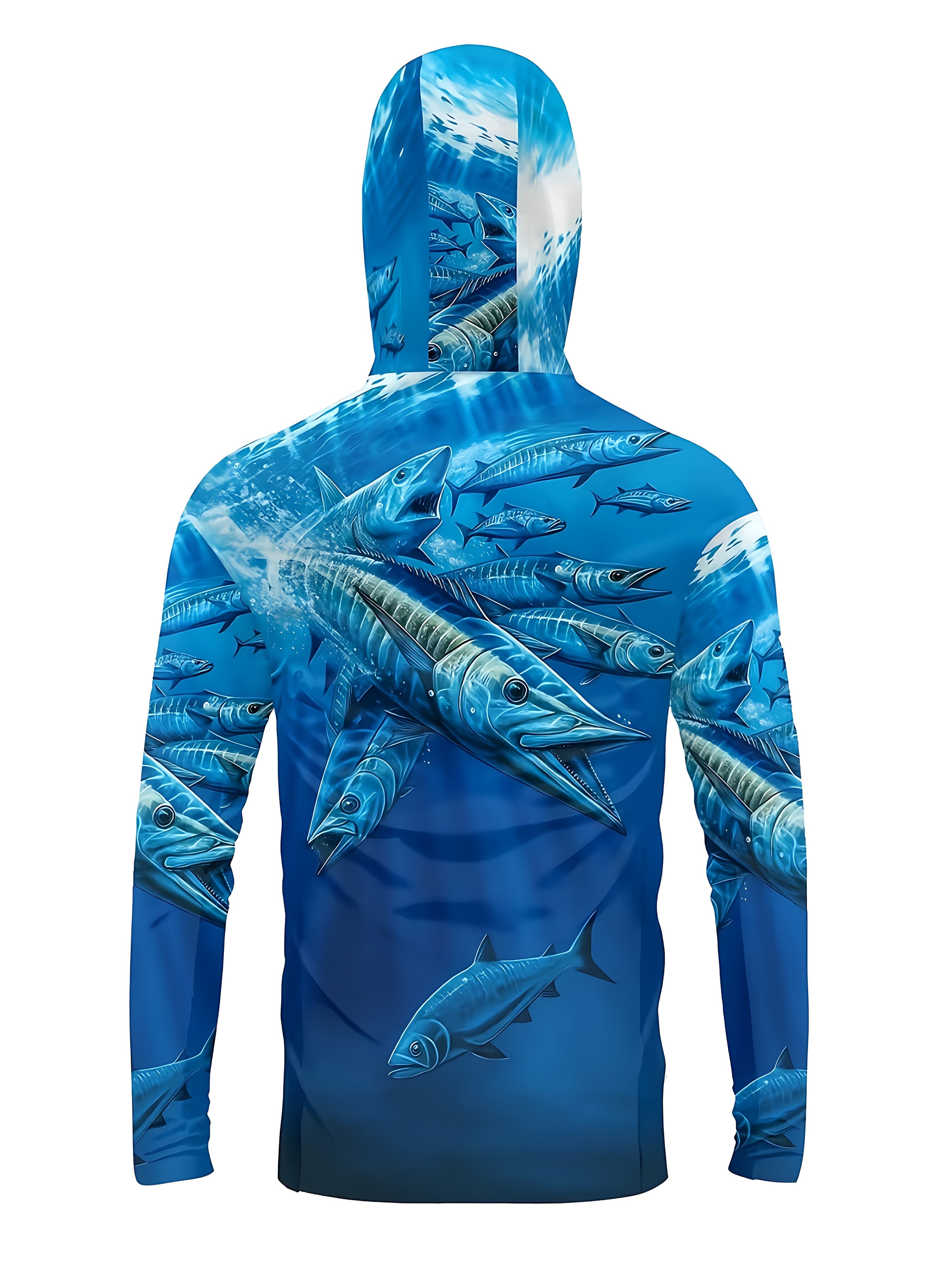 Fishing Shirt Hooded Men Fishi - Fishing Mask Sun Protection recensione e prezzo