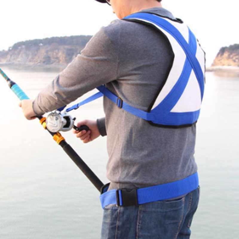 New Fishing Rod Waist Protecti - Fishing Vest recensione e prezzo