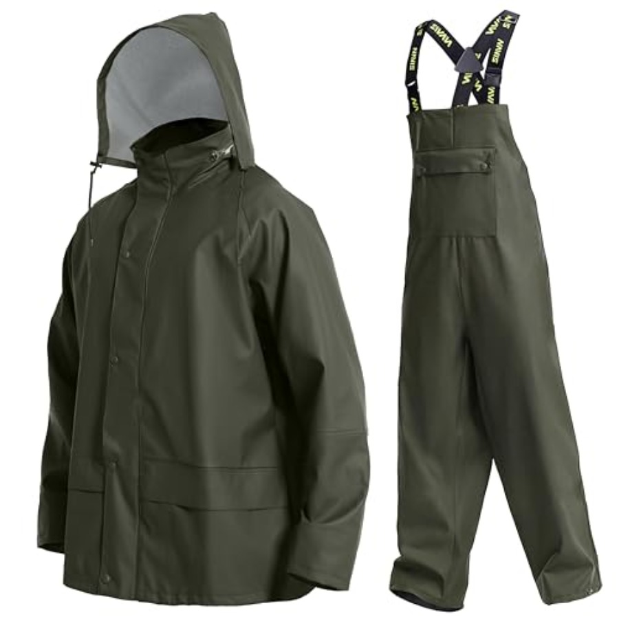 Mens PRO Workwear 3-Piece Wate - Fishing Jacket Waterproof recensione e prezzo