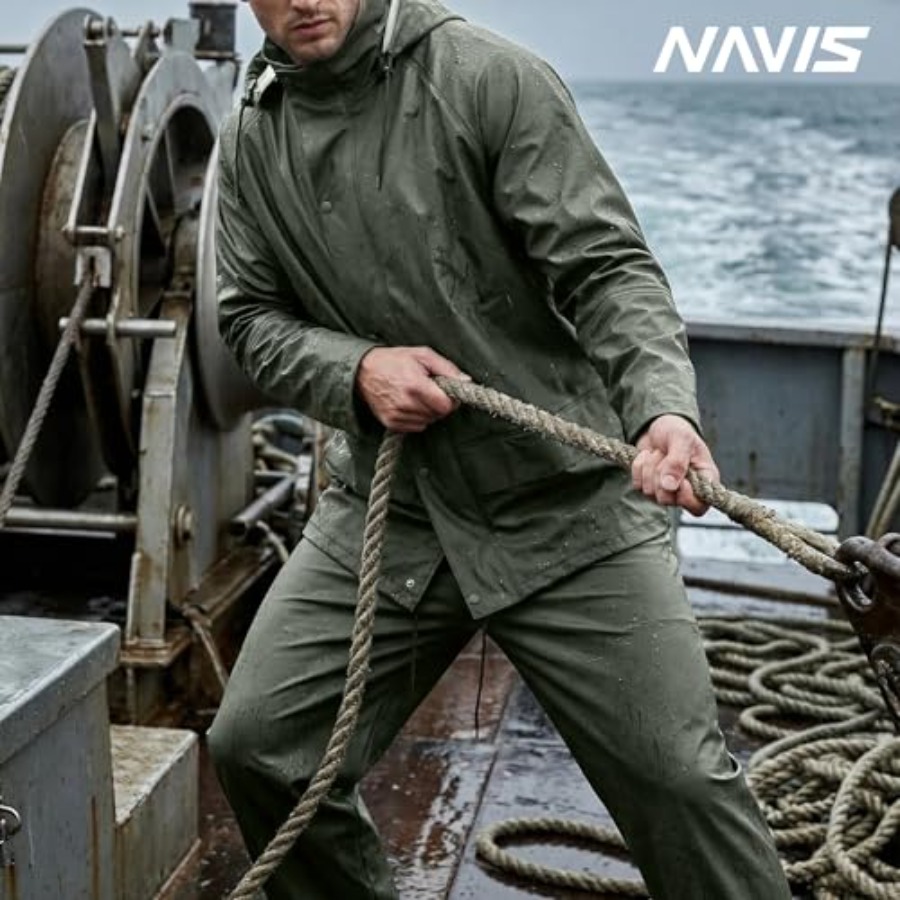 Mens PRO Workwear 3-Piece Wate - Fishing Jacket Waterproof recensione e prezzo