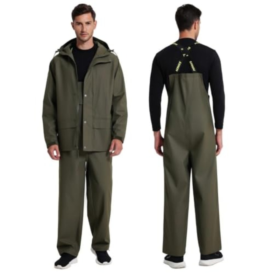 Mens PRO Workwear 3-Piece Wate - Fishing Jacket Waterproof recensione e prezzo