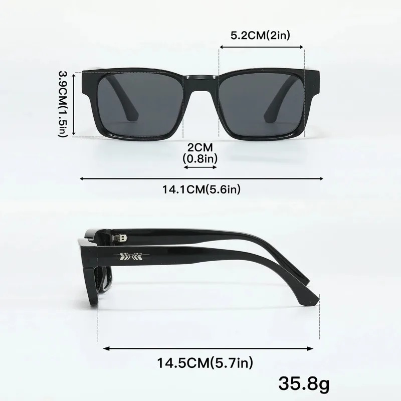 Quality Men Square Polarized S - Fishing Sunglasses Polarized recensione e prezzo