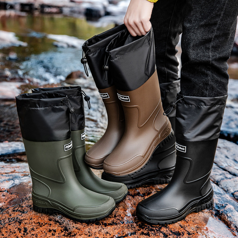 Men's Waterproof Fishing Deliv - Fishing Boots recensione e prezzo