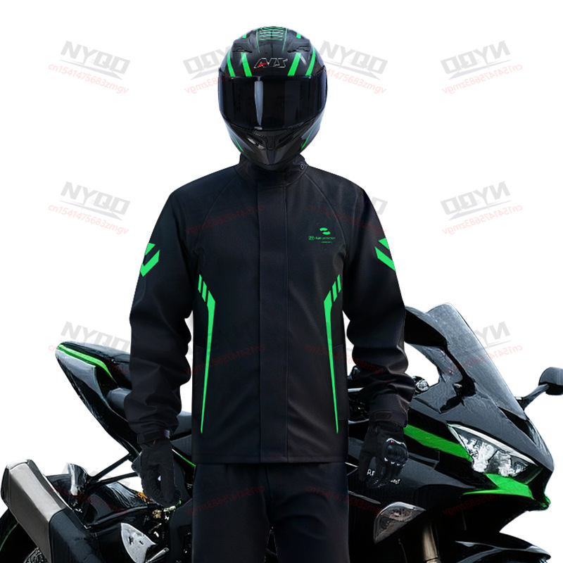 Motorcycle Waterproof Rain Sui - Fishing Rain Suit recensione e prezzo