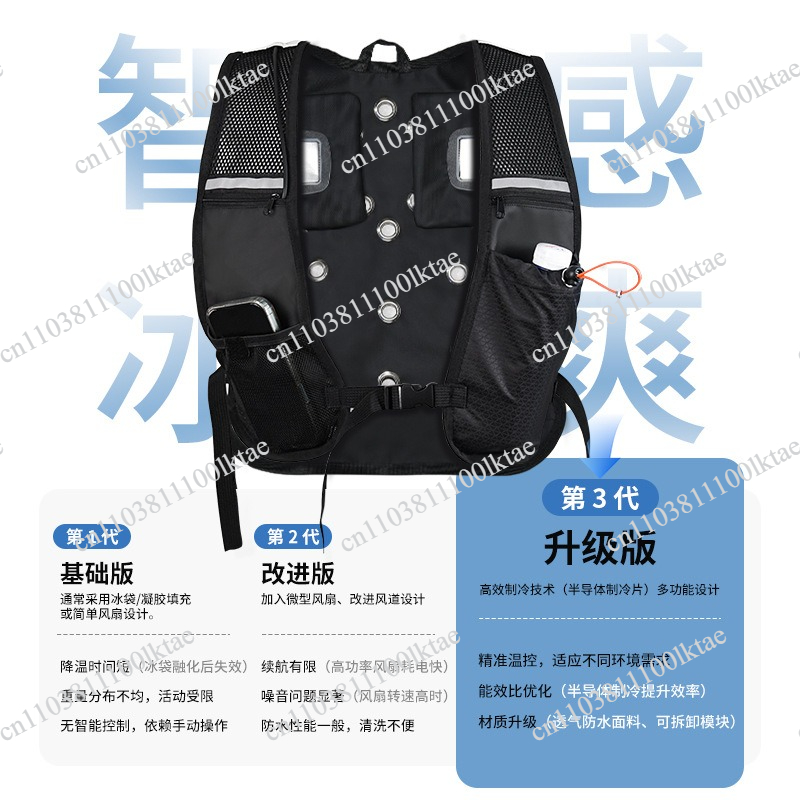 Semiconductor Refrigeration He - Fishing Vest recensione e prezzo