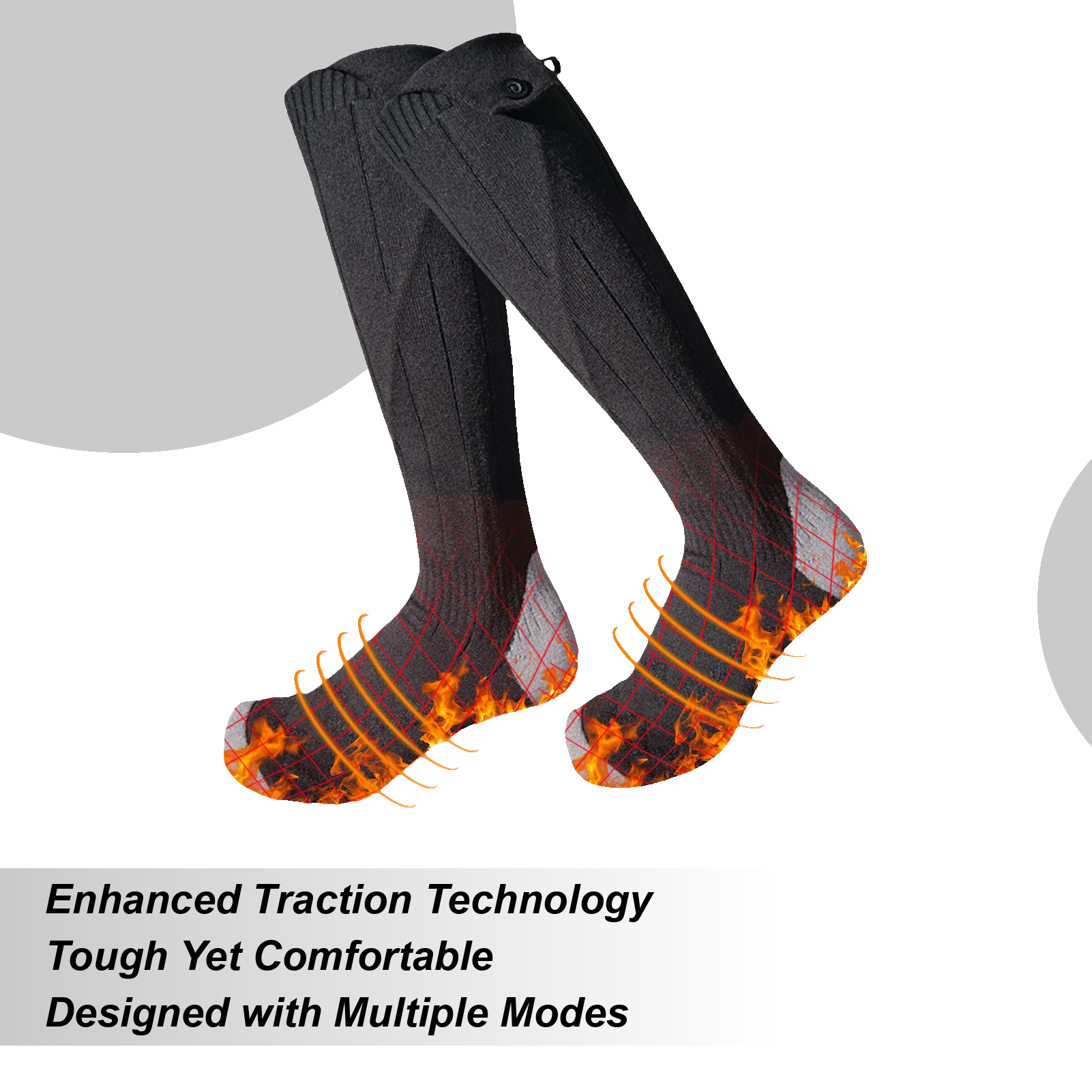 Heated Socks for Men Cordless  - Fishing Socks recensione e prezzo