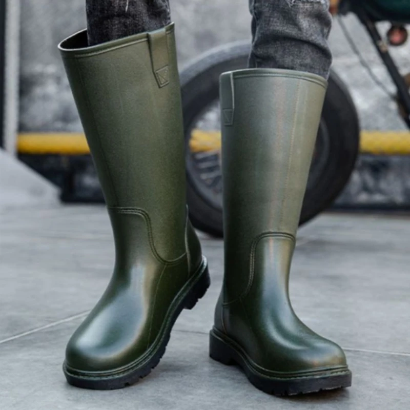 Rain Boots for Men Gum Fishing - Fishing Boots recensione e prezzo