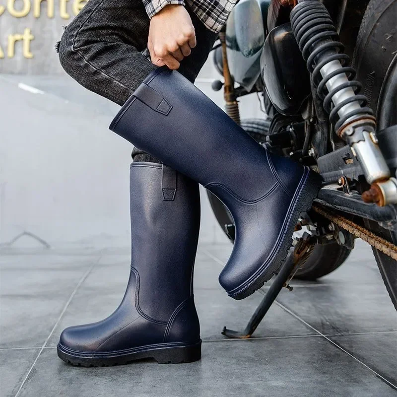Rain Boots for Men Gum Fishing - Fishing Boots recensione e prezzo
