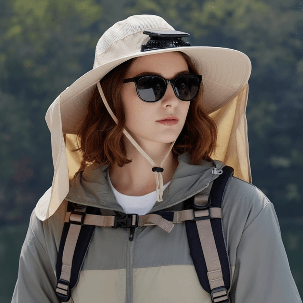 Gift UPF50+ Solar Fan Hat Wate - Fishing Hat recensione e prezzo