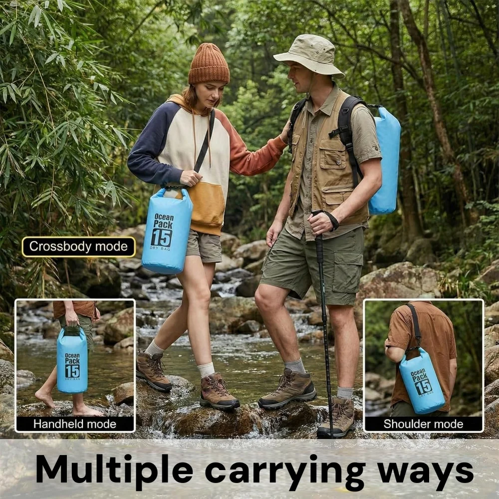 500D Waterproof Dry Bag Floati - Fishing Bag Waterproof recensione e prezzo