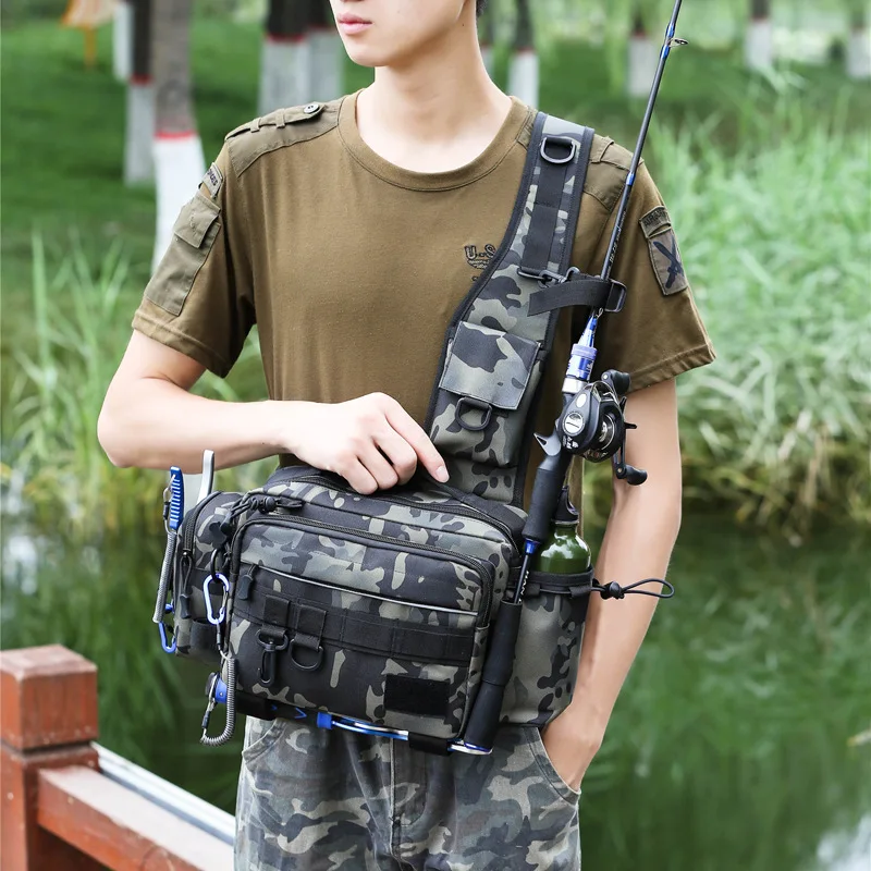 Large capacity Luya multifunct - Fishing Backpack recensione e prezzo