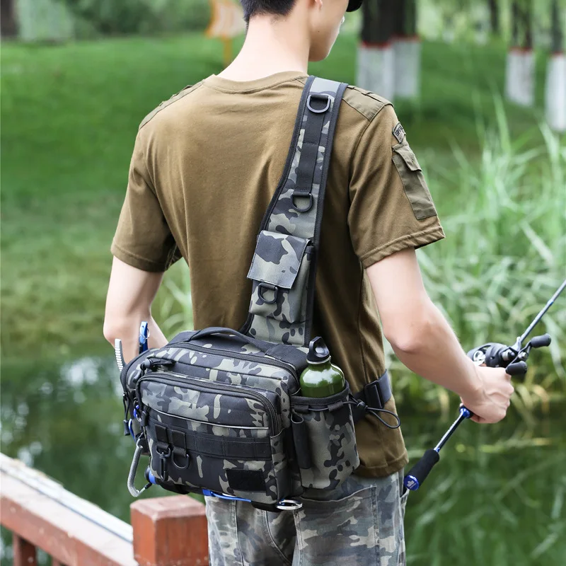Large capacity Luya multifunct - Fishing Backpack recensione e prezzo