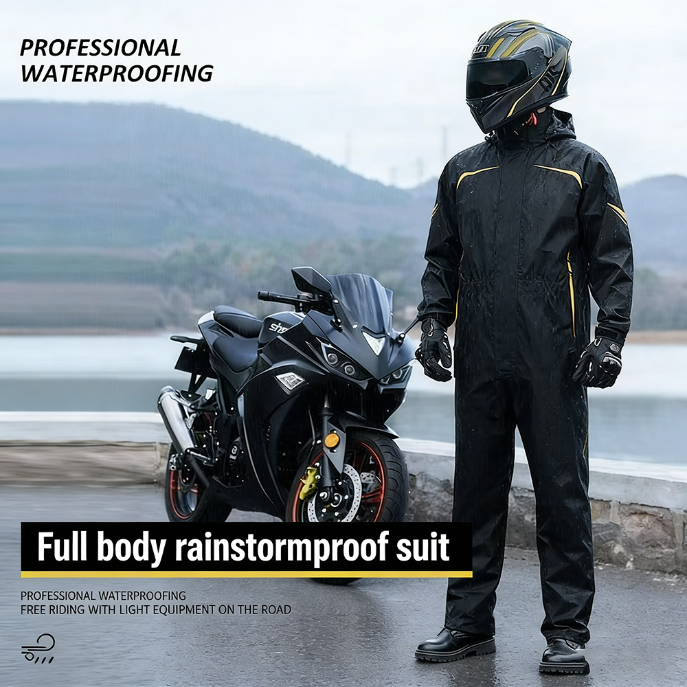 Motorcycle Rain Suit Men Women - Fishing Rain Suit recensione e prezzo