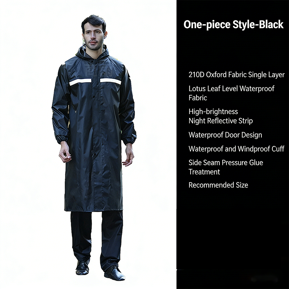 Motorcycle Rain Suit Men Women - Fishing Rain Suit recensione e prezzo