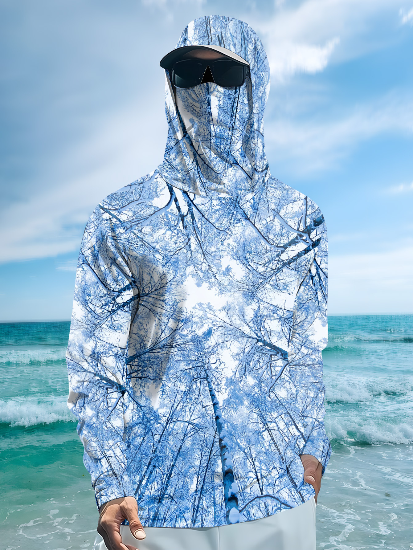 Fishing hooded sweatshirt men' - Fishing Hoodie recensione e prezzo