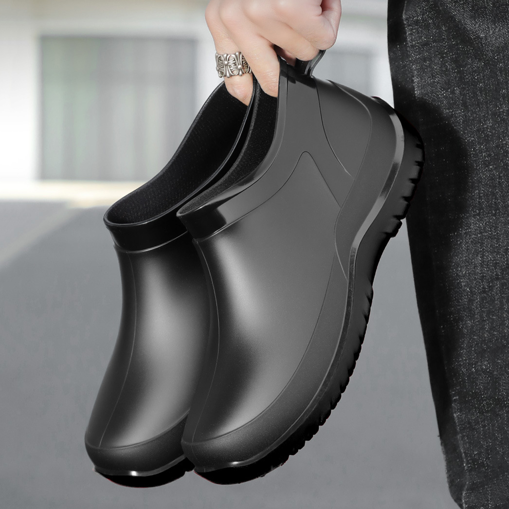 Rain boots Men's Waterproof Sh - Fishing Boots recensione e prezzo