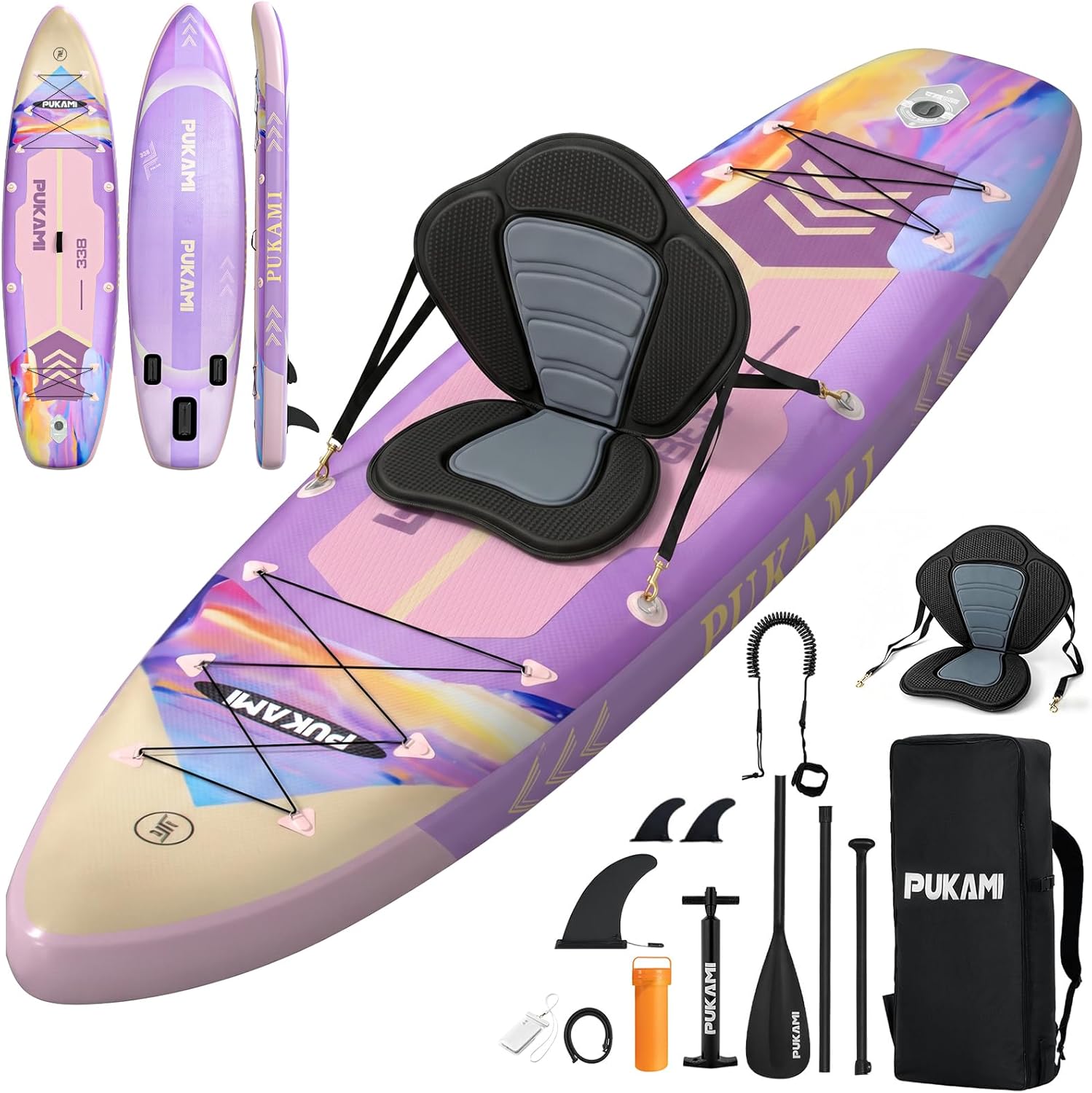 Extra Wide Inflatable Stand Up - Fishing Backpack recensione e prezzo