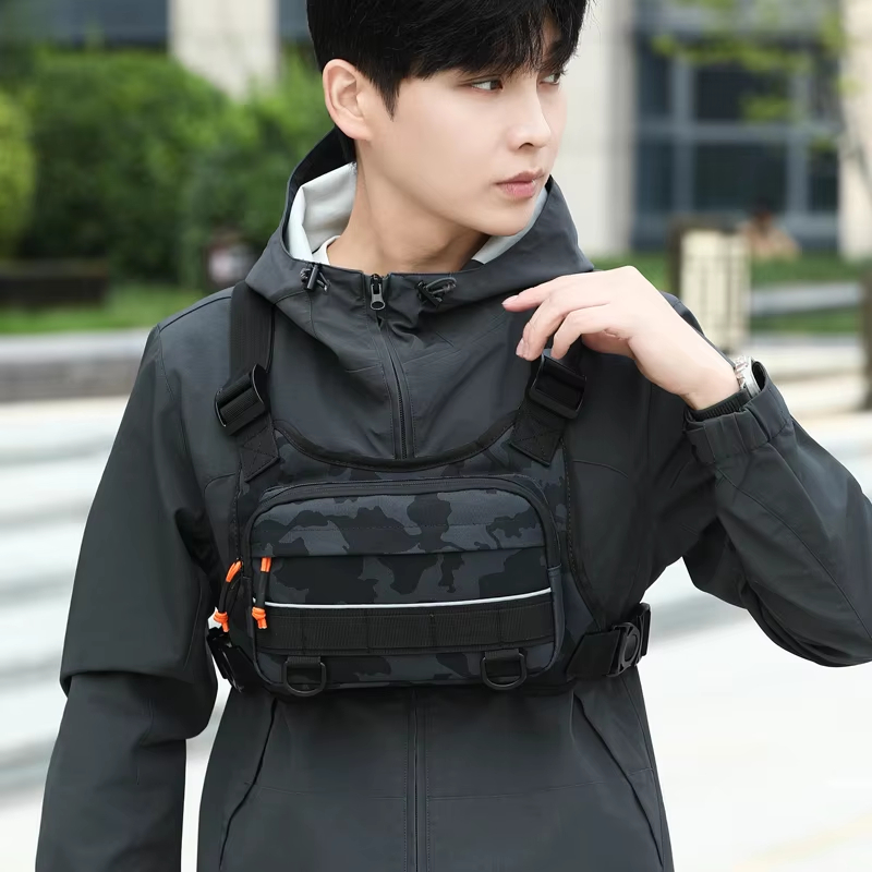 Cycling Front Chest Vest Tacti - Fishing Backpack recensione e prezzo