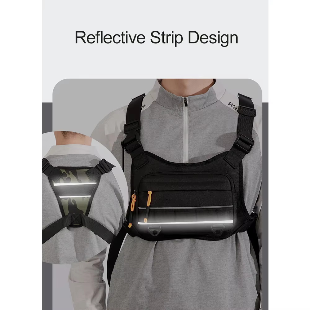 Cycling Front Chest Vest Tacti - Fishing Backpack recensione e prezzo