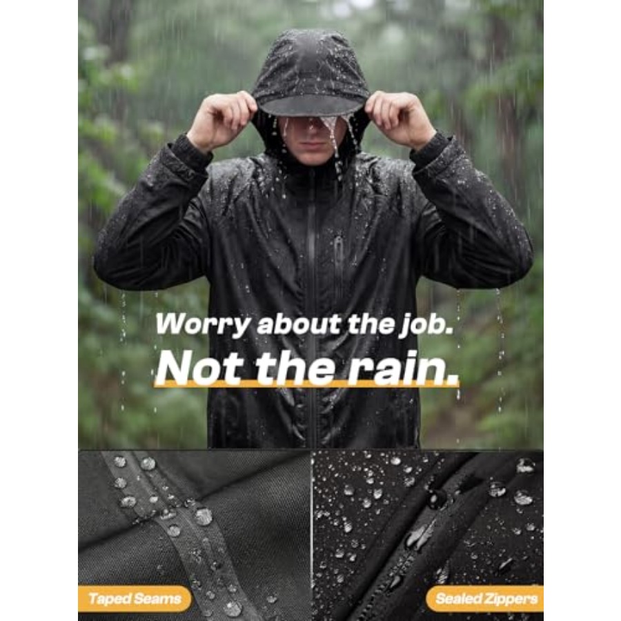 SaphiRose Men's Waterproof Rai - Fishing Rain Suit recensione e prezzo