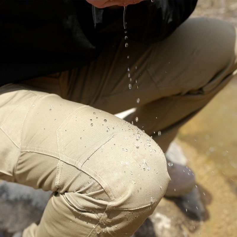 Men's Tactical Cargo Pants 6XL - Fishing Pants Waterproof recensione e prezzo
